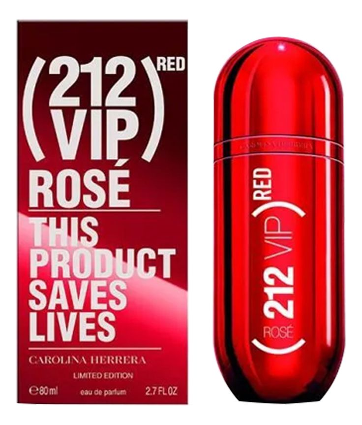 212 VIP Rosé Red de Carolina Herrera