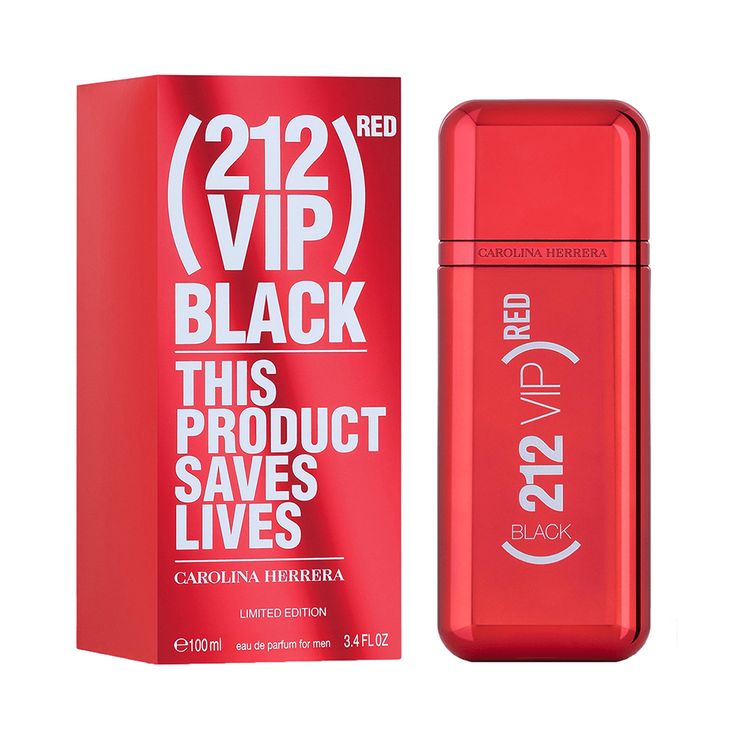 VIP Black Red de Carolina Herrera