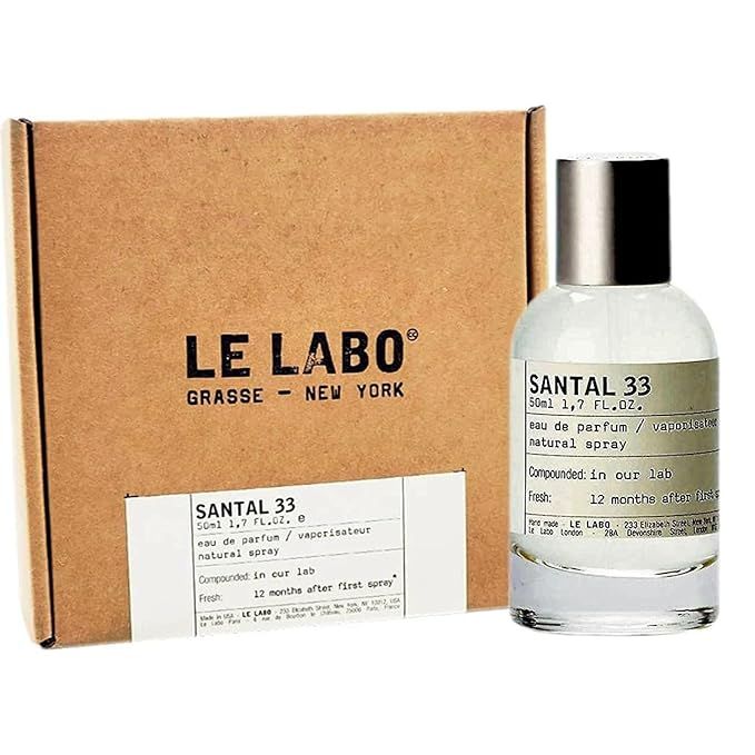 Santal 33 de Le Labo