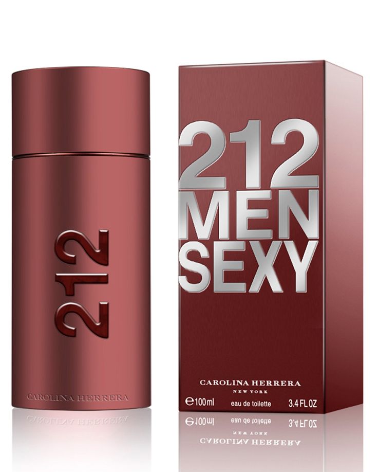 212 Sexy Men de Carolina Herrera