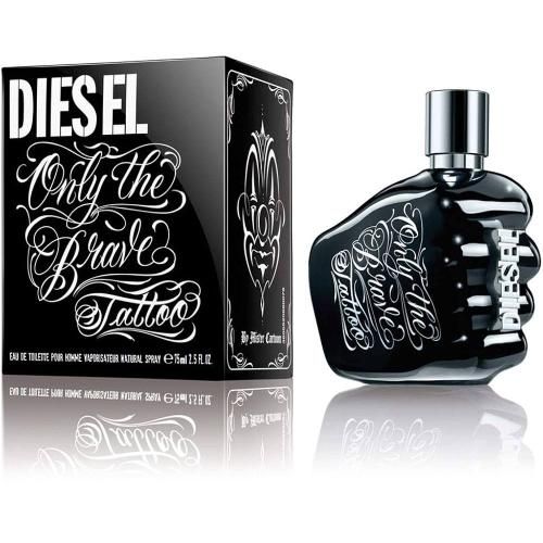 Only The Brave Tattoo de Diesel