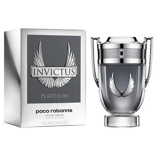 Invictus Platinum de Paco Rabanne