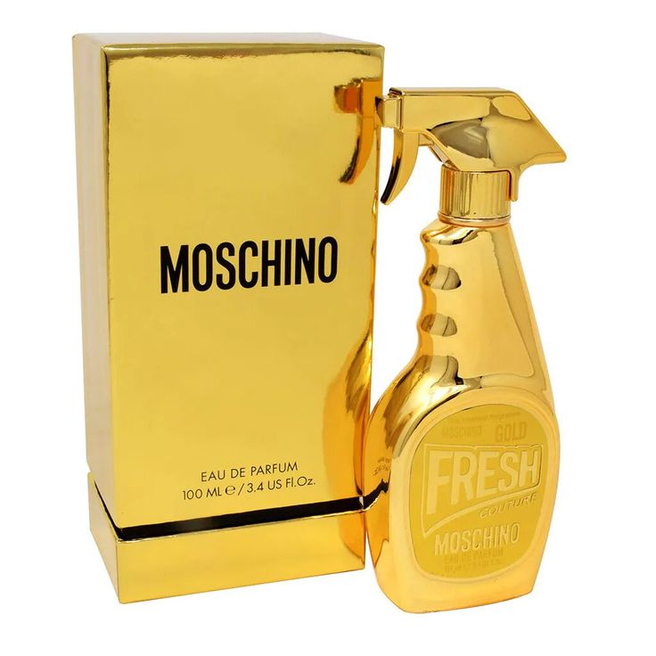 Gold Fresh Couture de Moschino