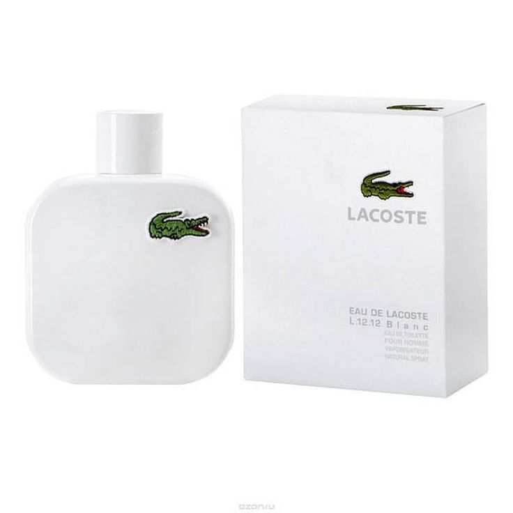 Eau de Lacoste L.12.12. White de Lacoste